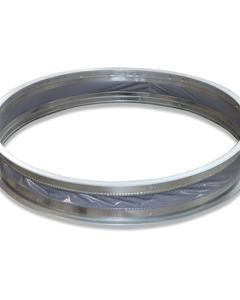 Flexible neck fitting ND900 L2 133mm bilateral AF flange